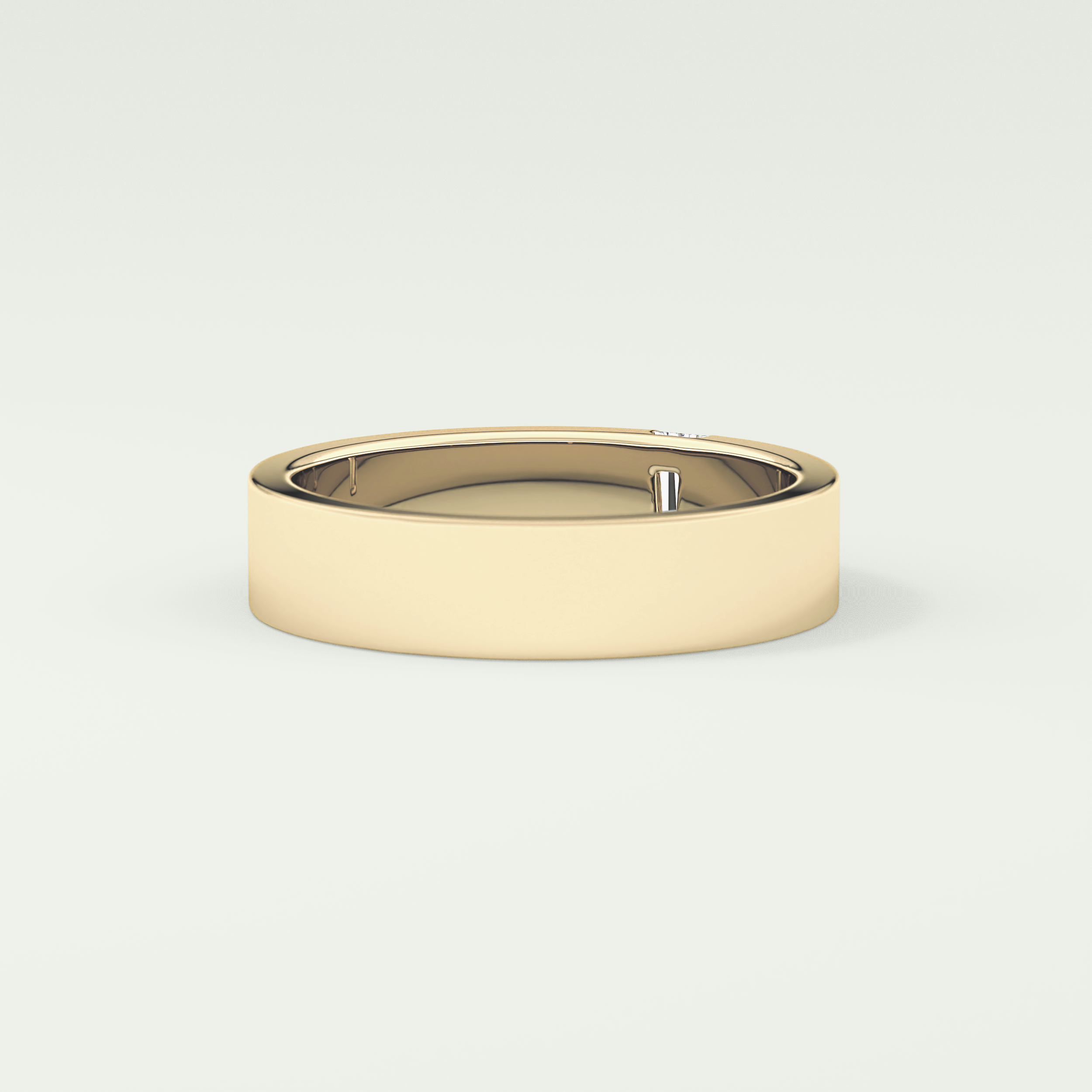 Classic Shank Wedding Band
