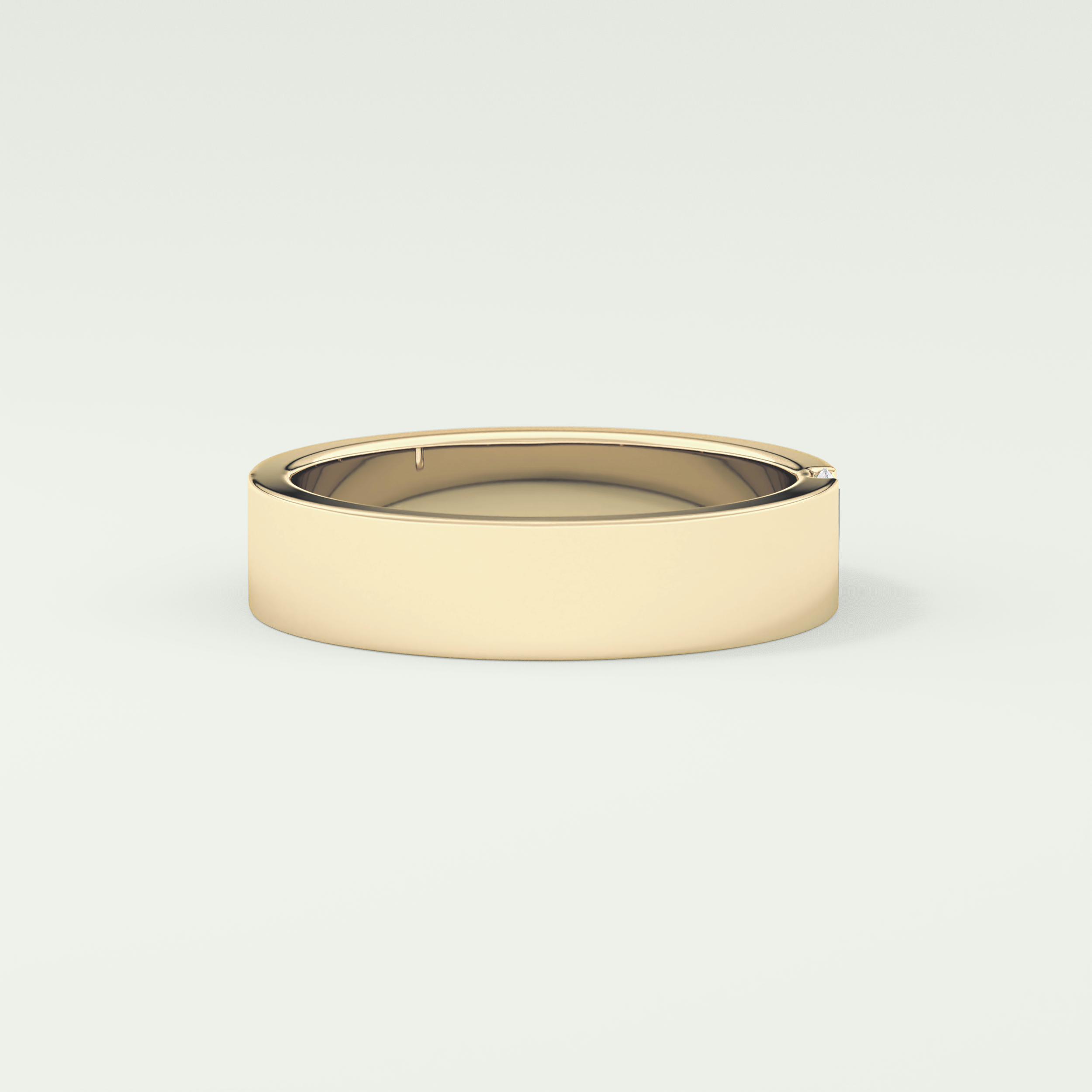 Classic Shank Wedding Band