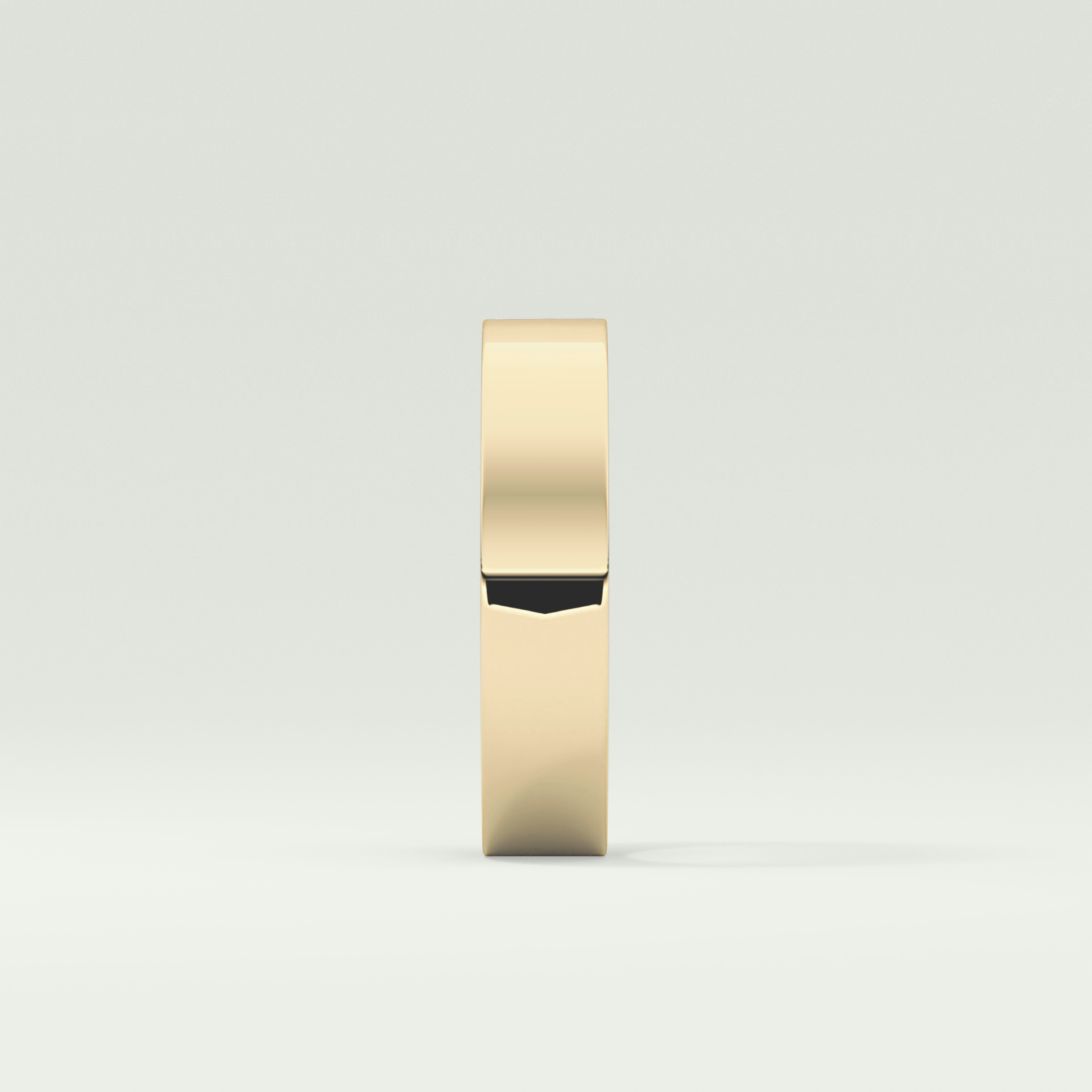 Classic Shank Wedding Band