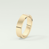 Classic Shank Wedding Band