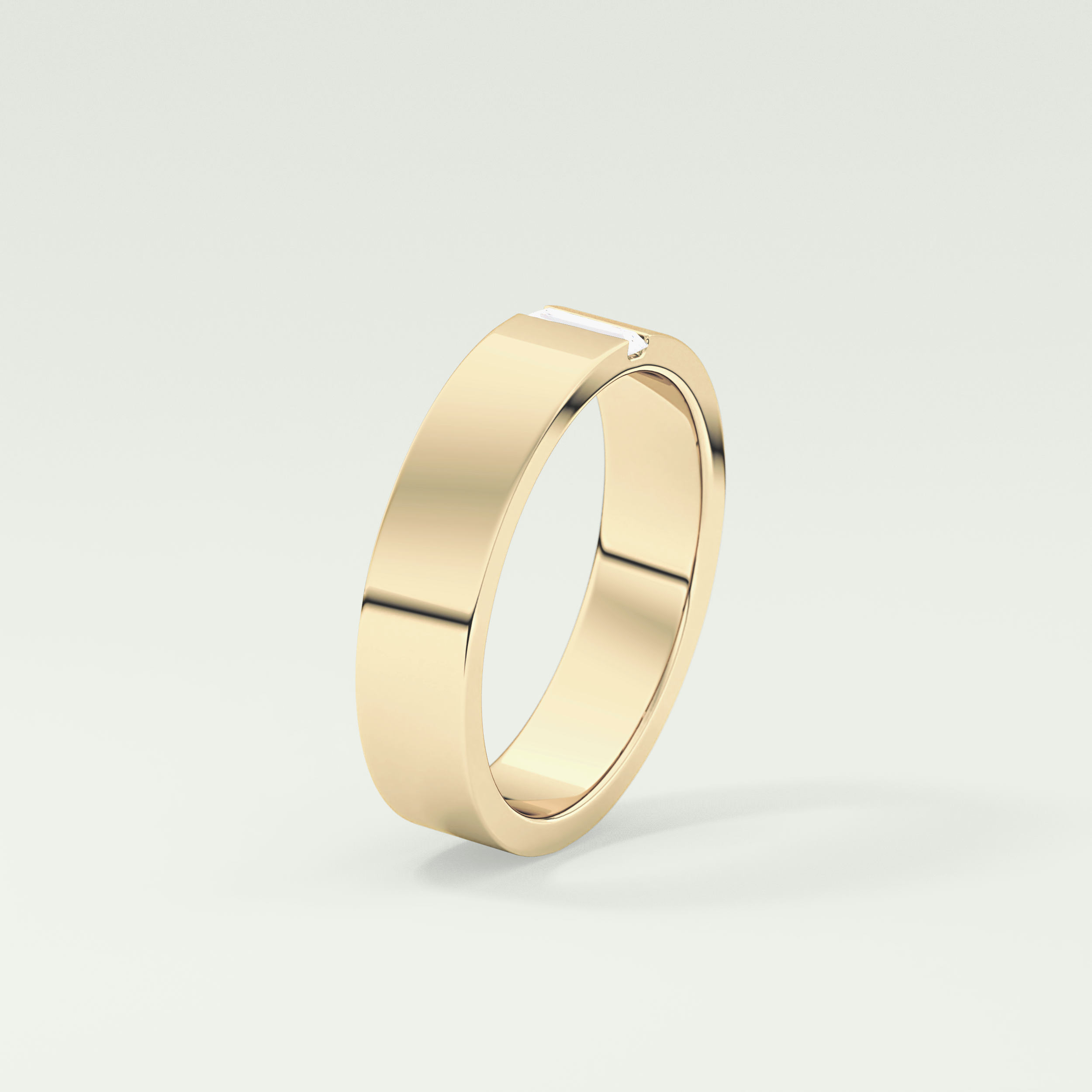 Classic Shank Wedding Band
