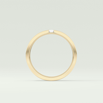 Classic Shank Wedding Band