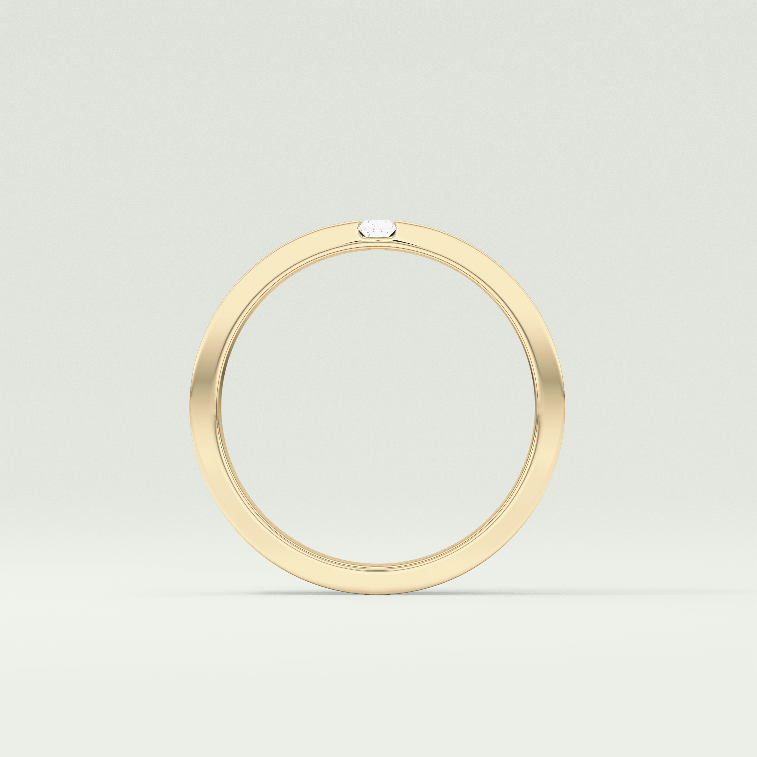 Classic Shank Wedding Band