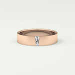 Classic Shank Wedding Band