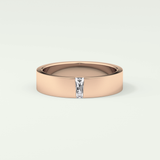 Classic Shank Wedding Band