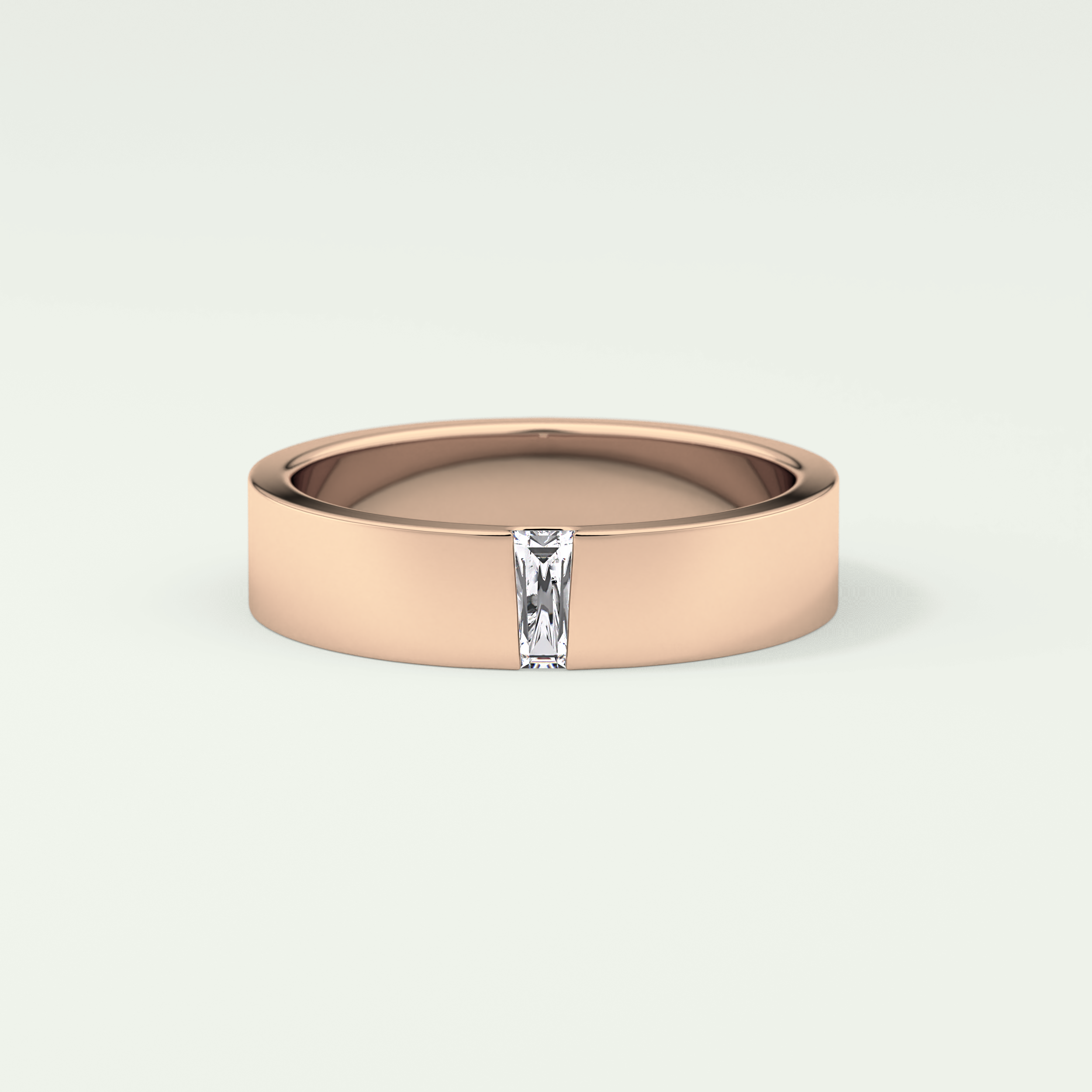 Classic Shank Wedding Band