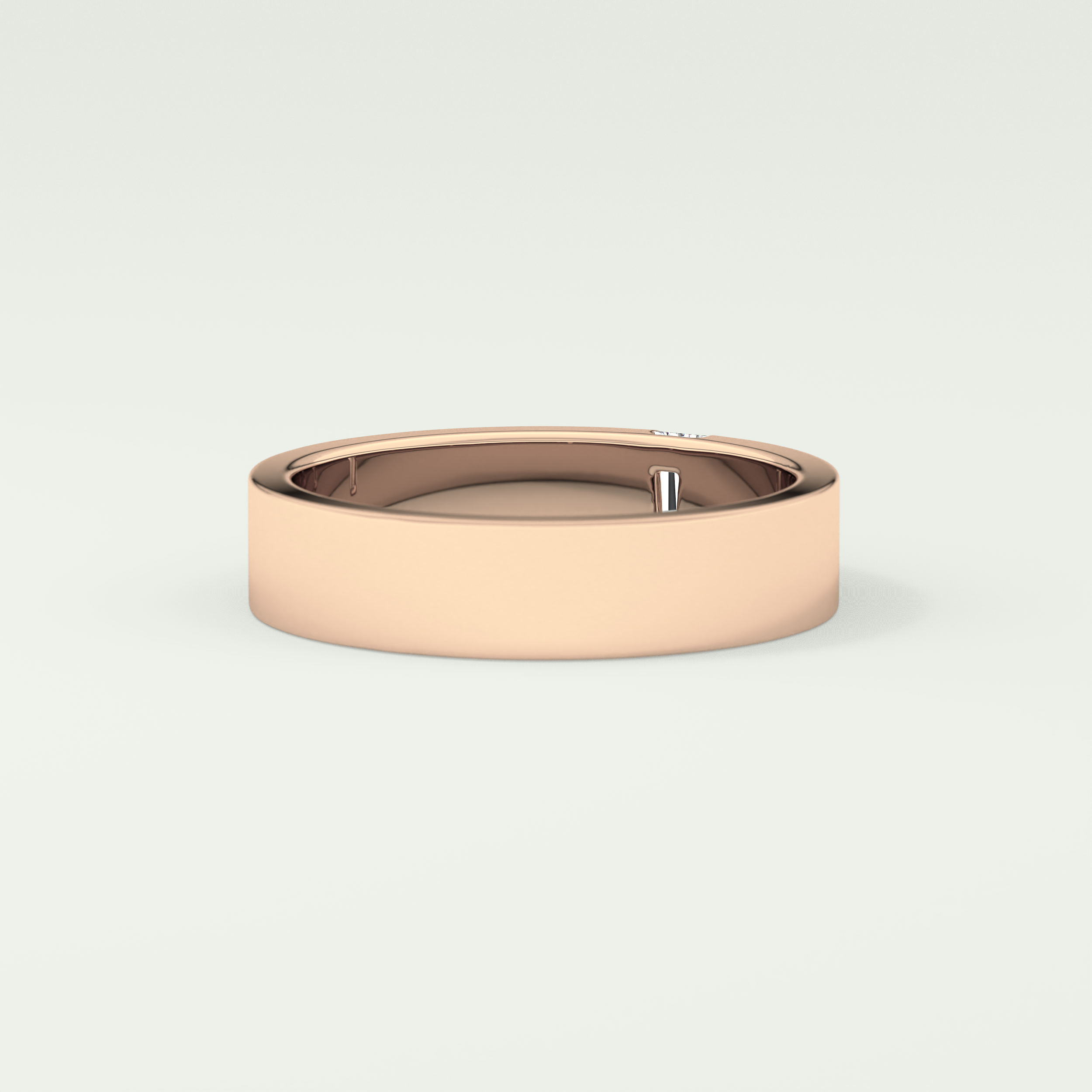 Classic Shank Wedding Band