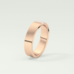 Classic Shank Wedding Band