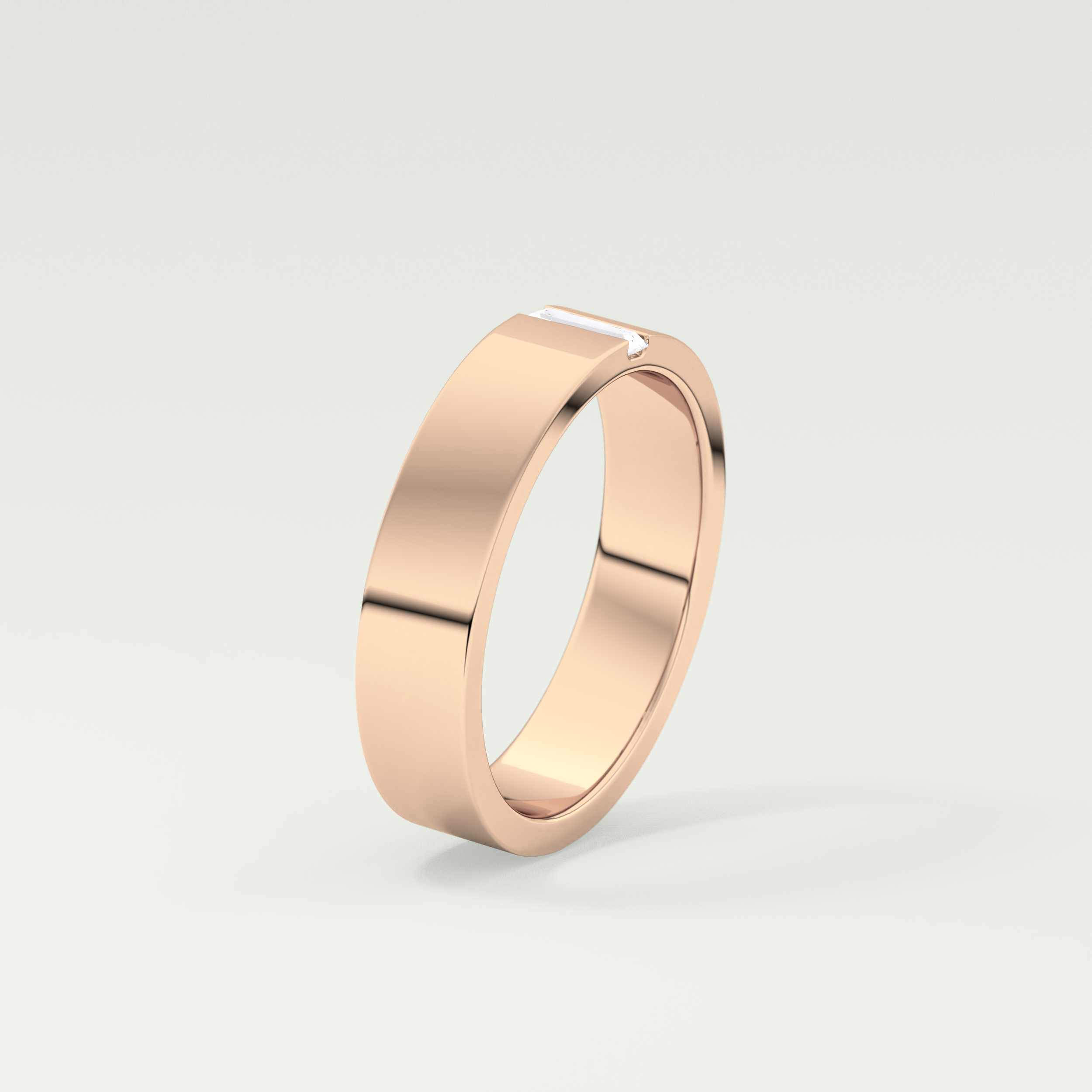 Classic Shank Wedding Band