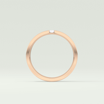 Classic Shank Wedding Band