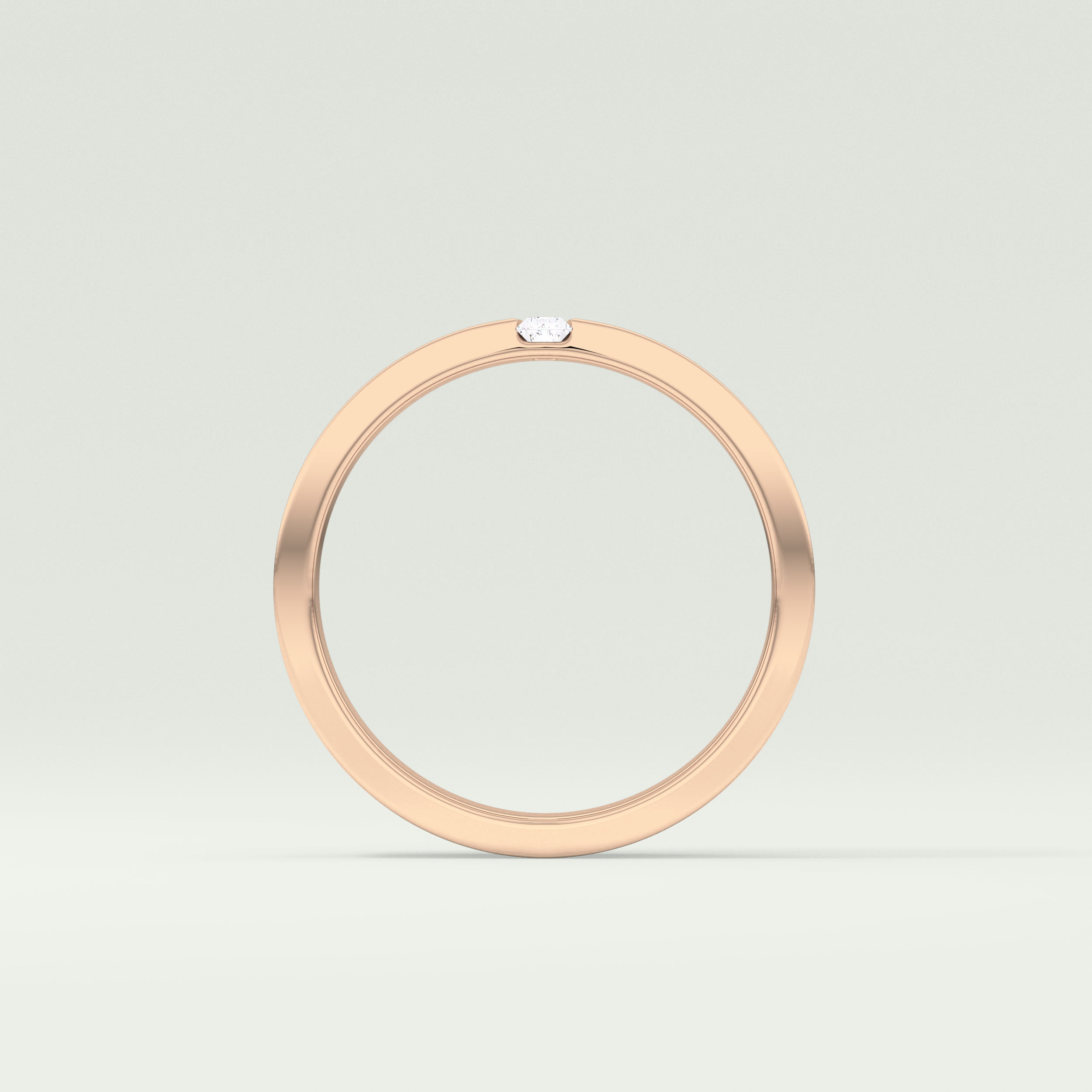 Classic Shank Wedding Band