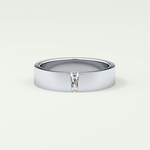 Classic Shank Wedding Band