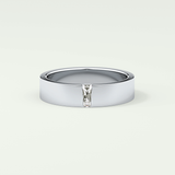 Classic Shank Wedding Band