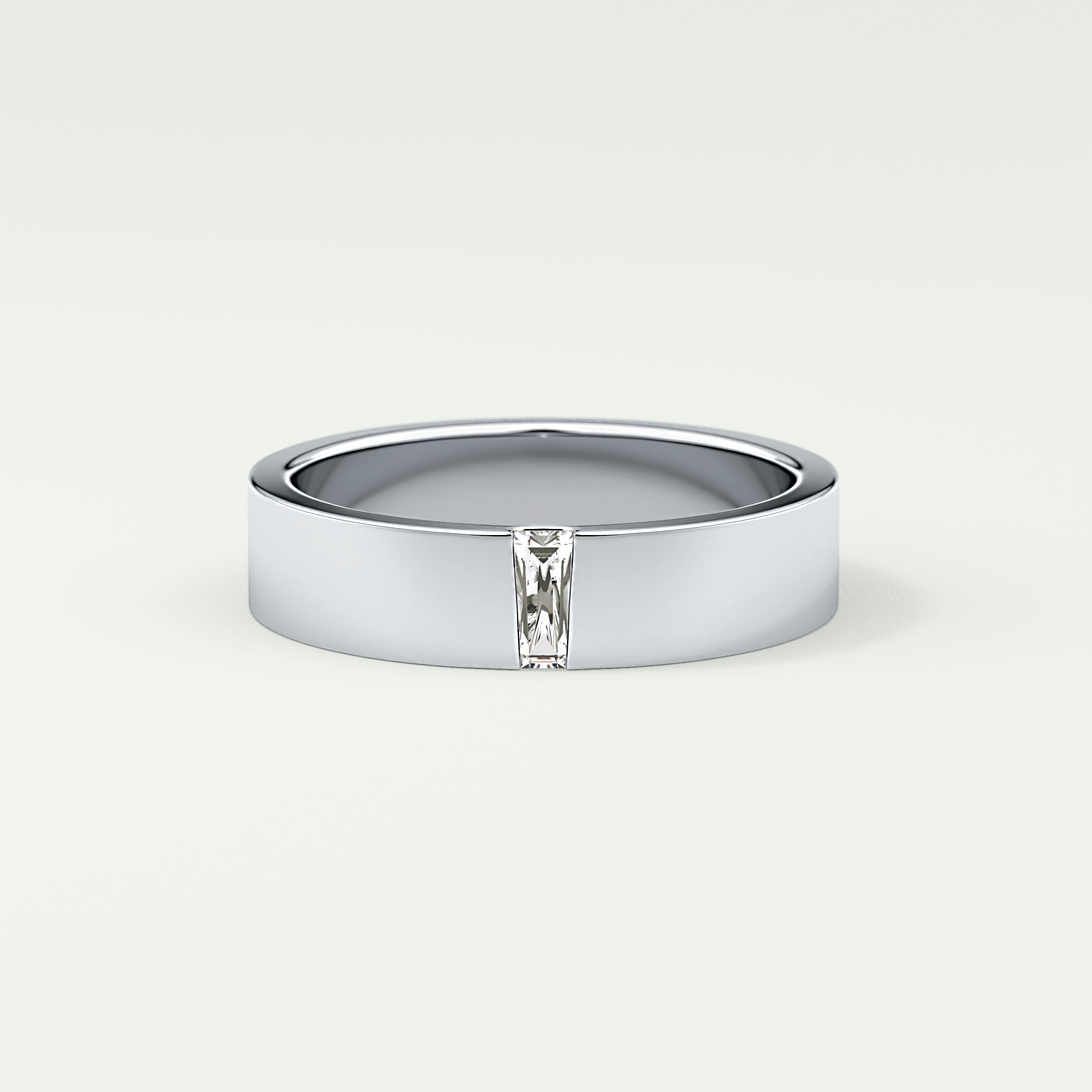Classic Shank Wedding Band