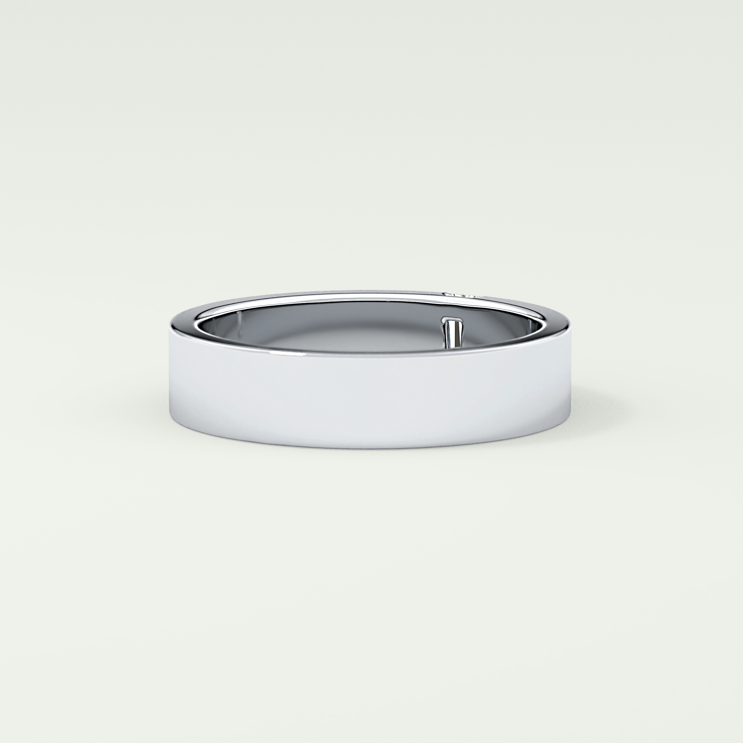 Classic Shank Wedding Band