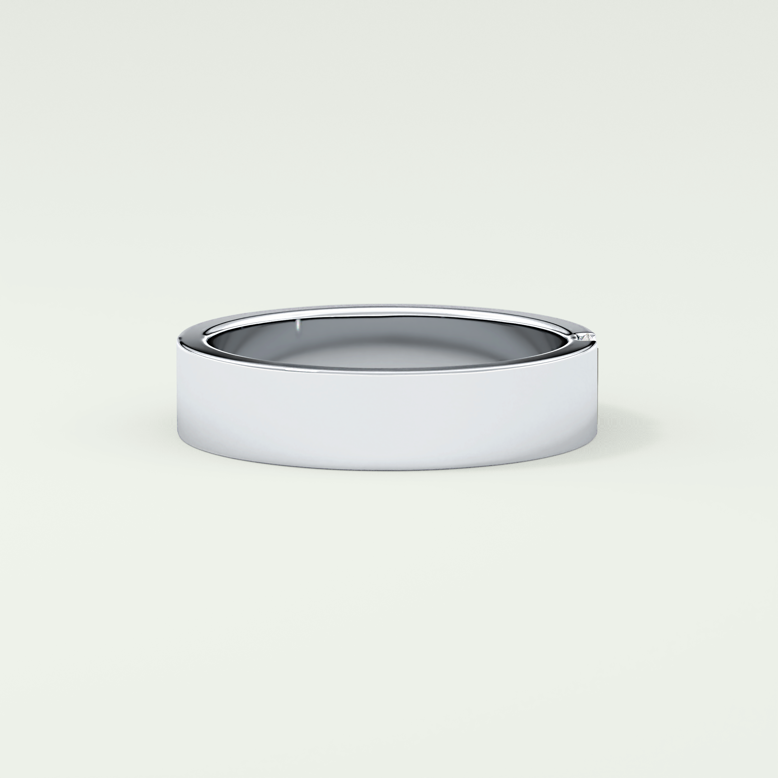 Classic Shank Wedding Band