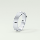 Classic Shank Wedding Band
