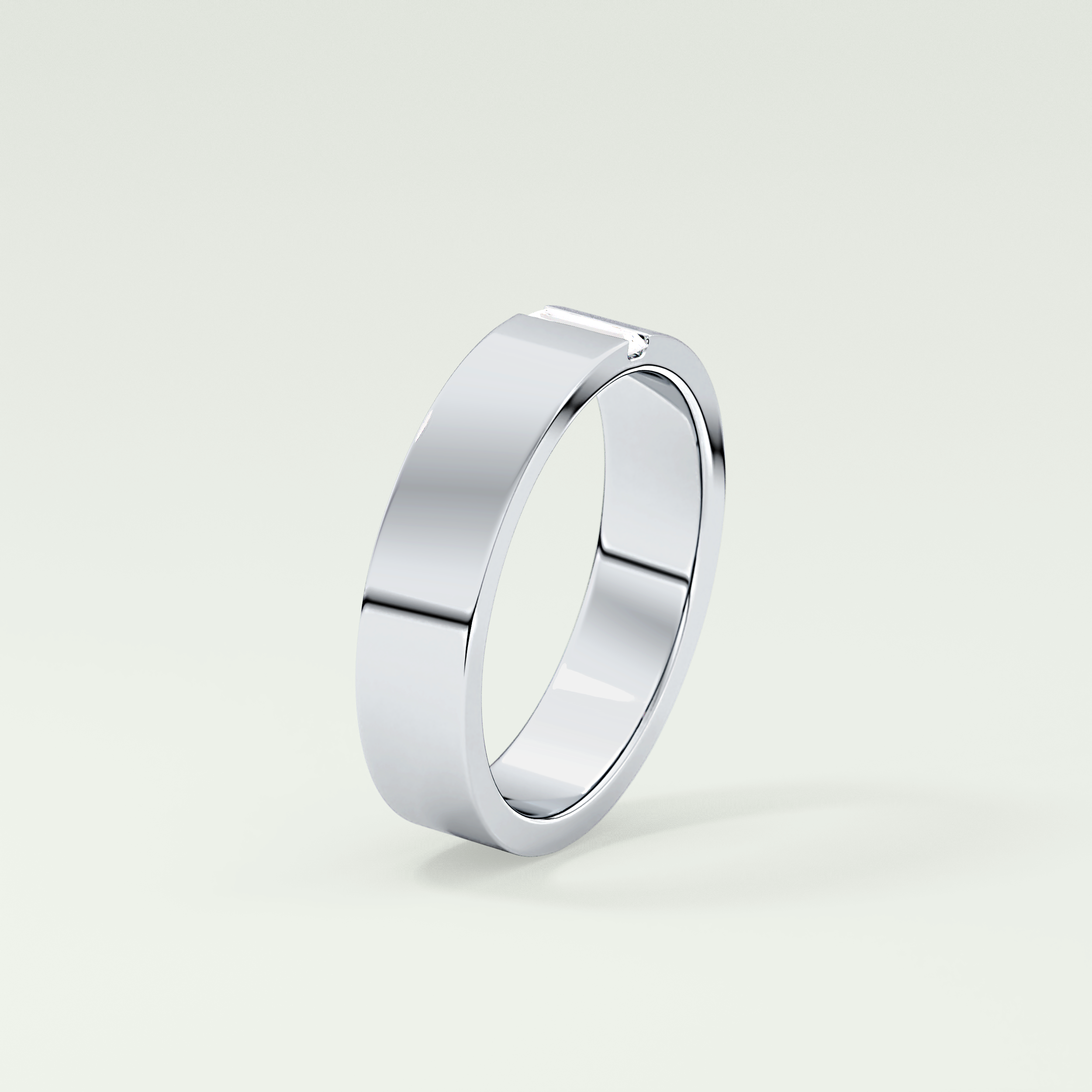 Classic Shank Wedding Band