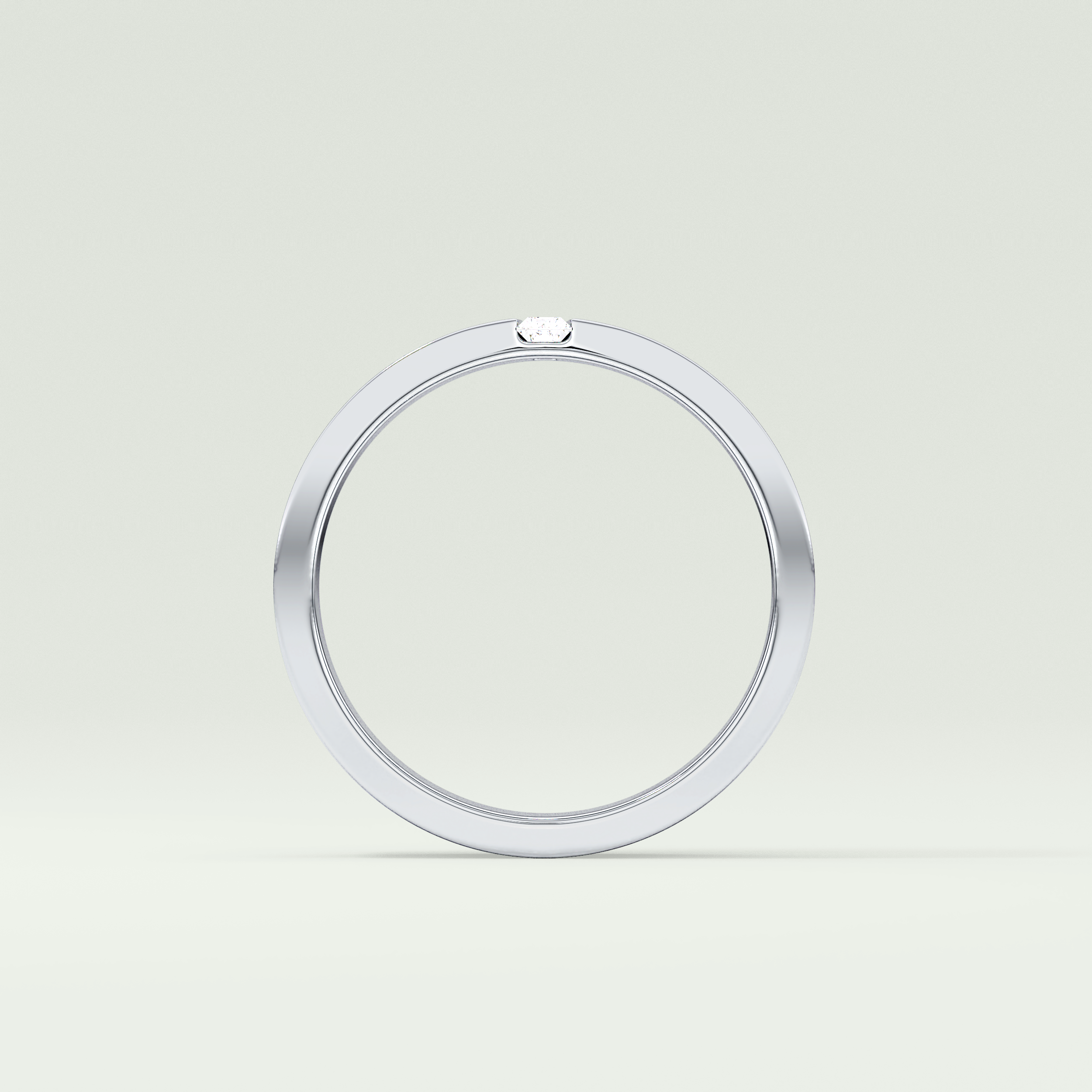 Classic Shank Wedding Band