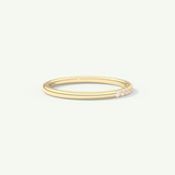 0.18 TCW Round Cut Lab-Grown Diamond Full Eternity Wedding Band