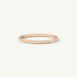 0.18 TCW Round Cut Lab-Grown Diamond Full Eternity Wedding Band