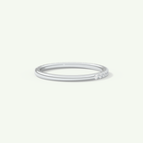 0.18 TCW Round Cut Lab-Grown Diamond Full Eternity Wedding Band