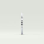 0.18 TCW Round Shaped Lab Grown Diamond Wedding Band