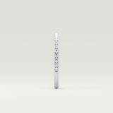 0.18 TCW Round Shaped Lab Grown Diamond Wedding Band