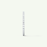 0.18 TCW Round Cut Lab-Grown Diamond Full Eternity Wedding Band