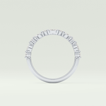 0.32 TCW Round & Marquise Shaped Lab Grown Diamond Wedding Band