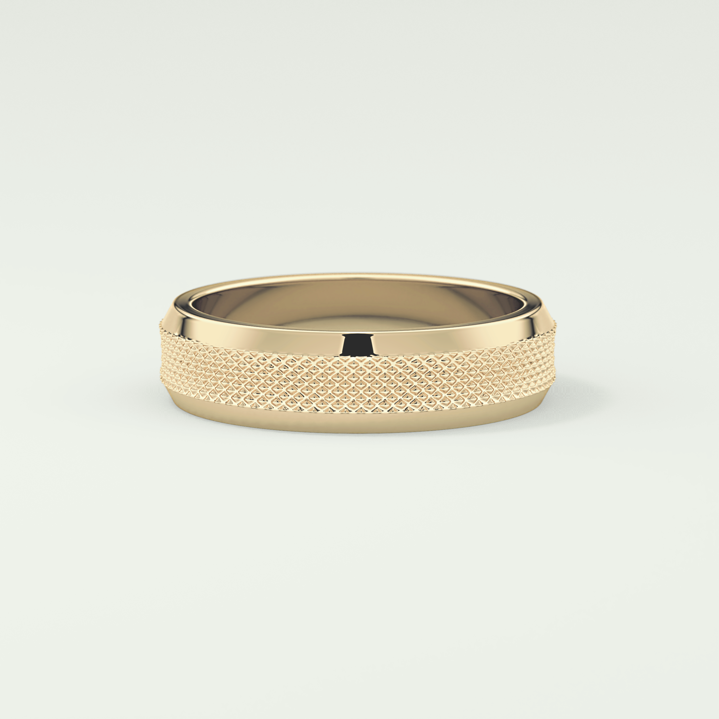 Textured CVD Wedding Band