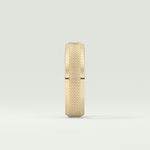 Textured CVD Wedding Band