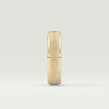 Textured CVD Wedding Band