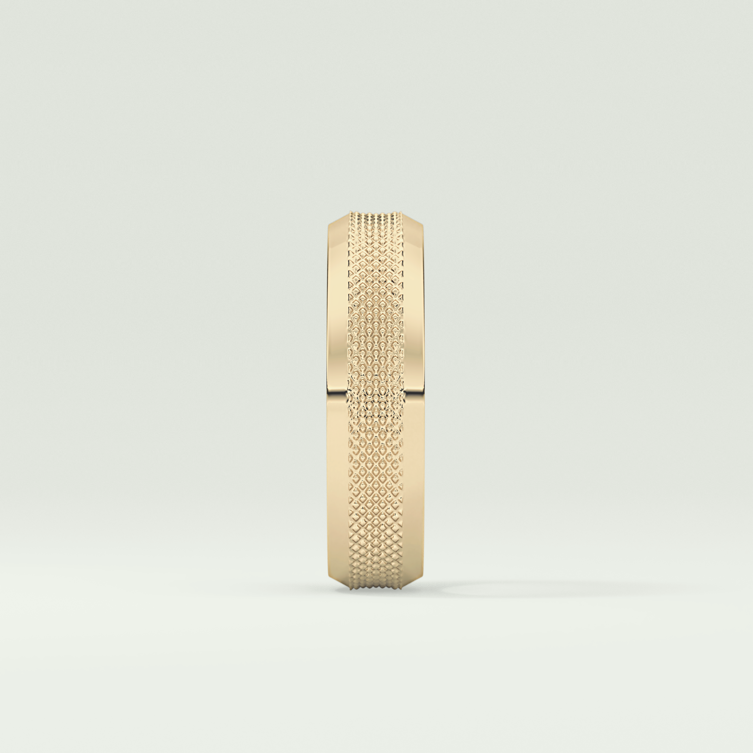 Textured CVD Wedding Band