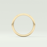 Textured CVD Wedding Band