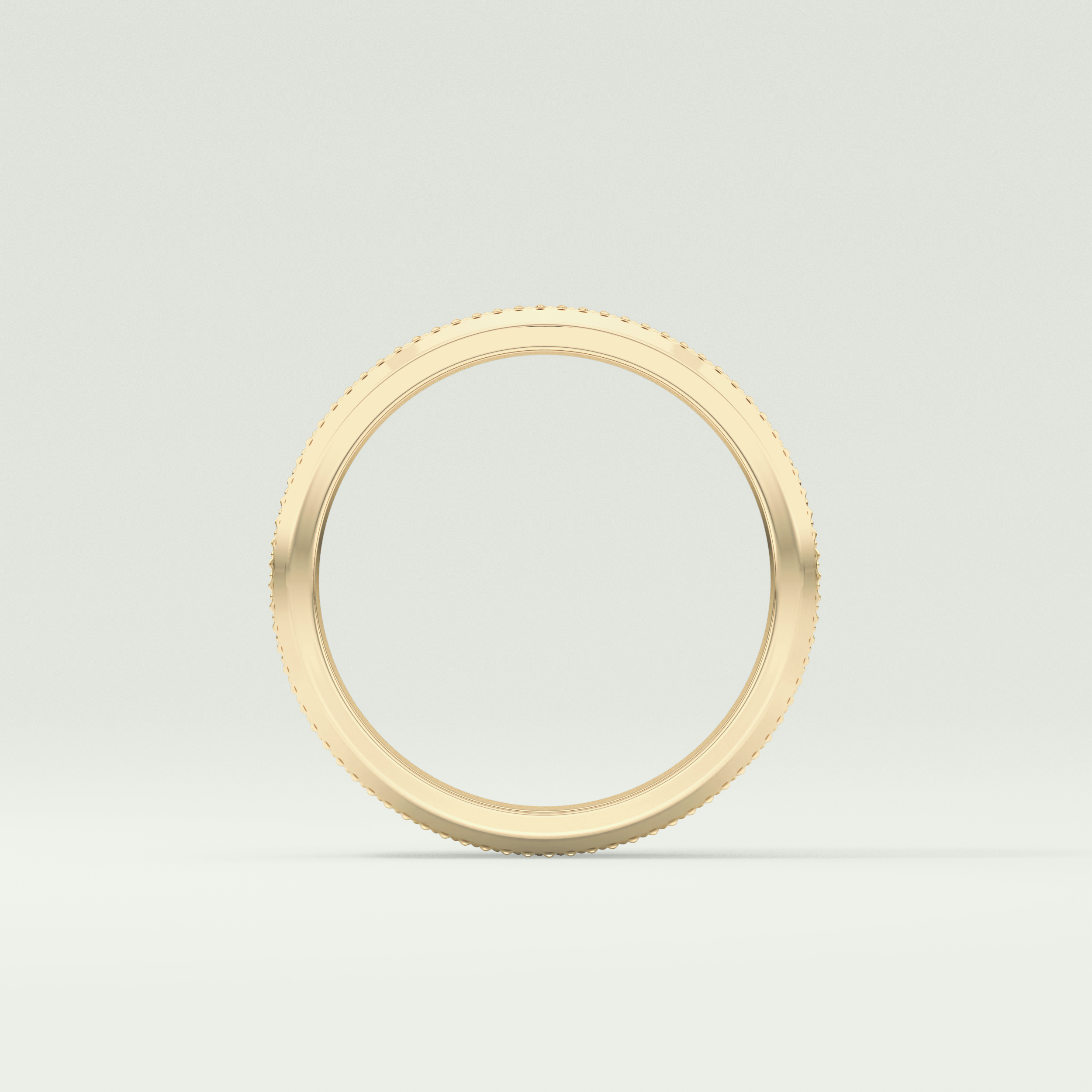 Textured CVD Wedding Band