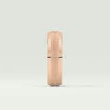Textured CVD Wedding Band