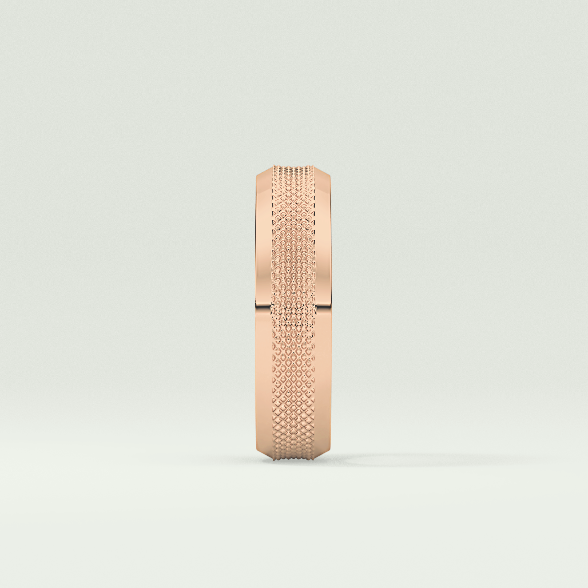 Textured CVD Wedding Band
