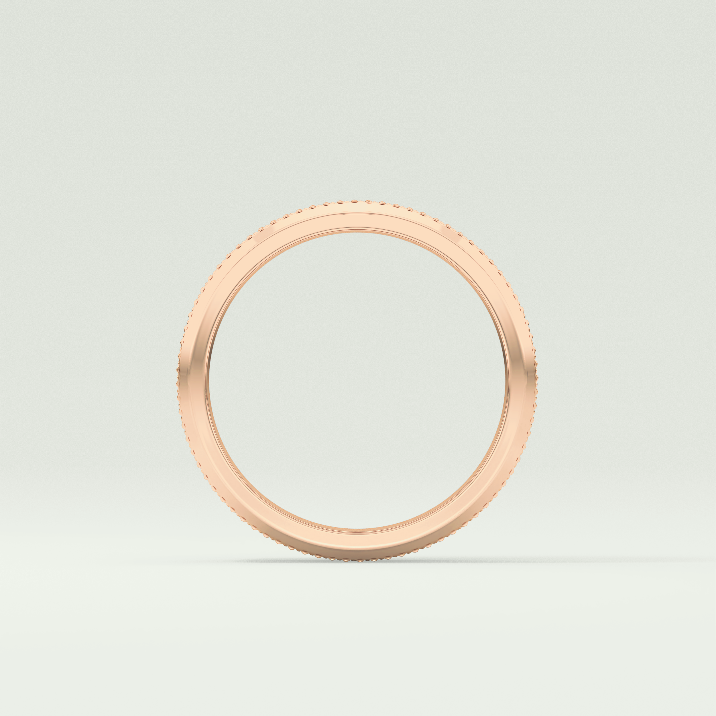 Textured CVD Wedding Band