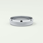 Textured CVD Wedding Band