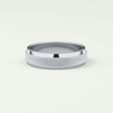 Textured CVD Wedding Band