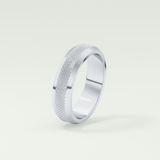 Textured CVD Wedding Band