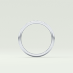 Textured CVD Wedding Band
