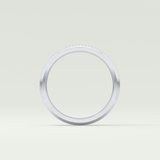 Textured CVD Wedding Band