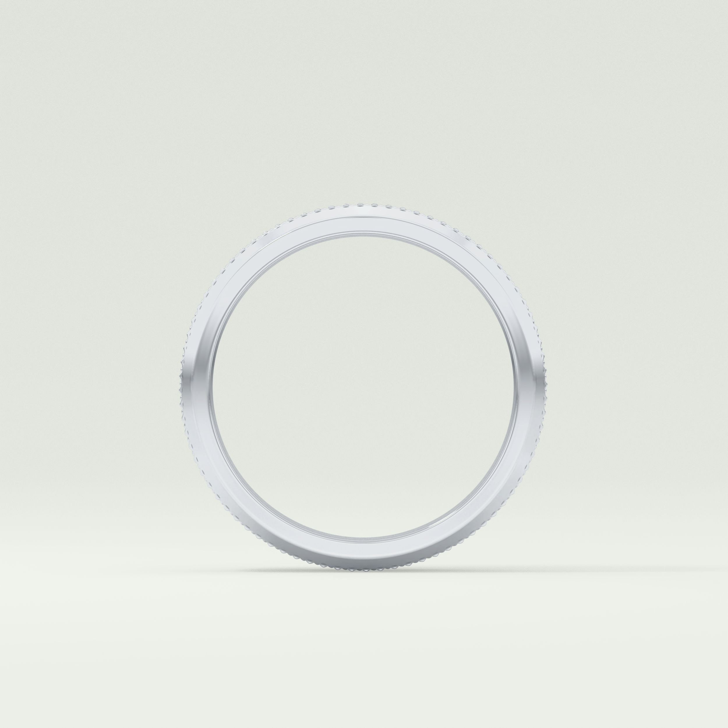 Textured CVD Wedding Band