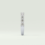 1.1 TCW Round Shaped Lab Grown Diamond Wedding Band