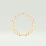 1.08 TCW Baguette Shaped Lab Grown Diamond Wedding Band