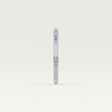 0.09 TCW Round Shaped Lab Grown Diamond Wedding Band