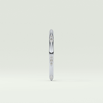 0.09 TCW Round Shaped Lab Grown Diamond Wedding Band