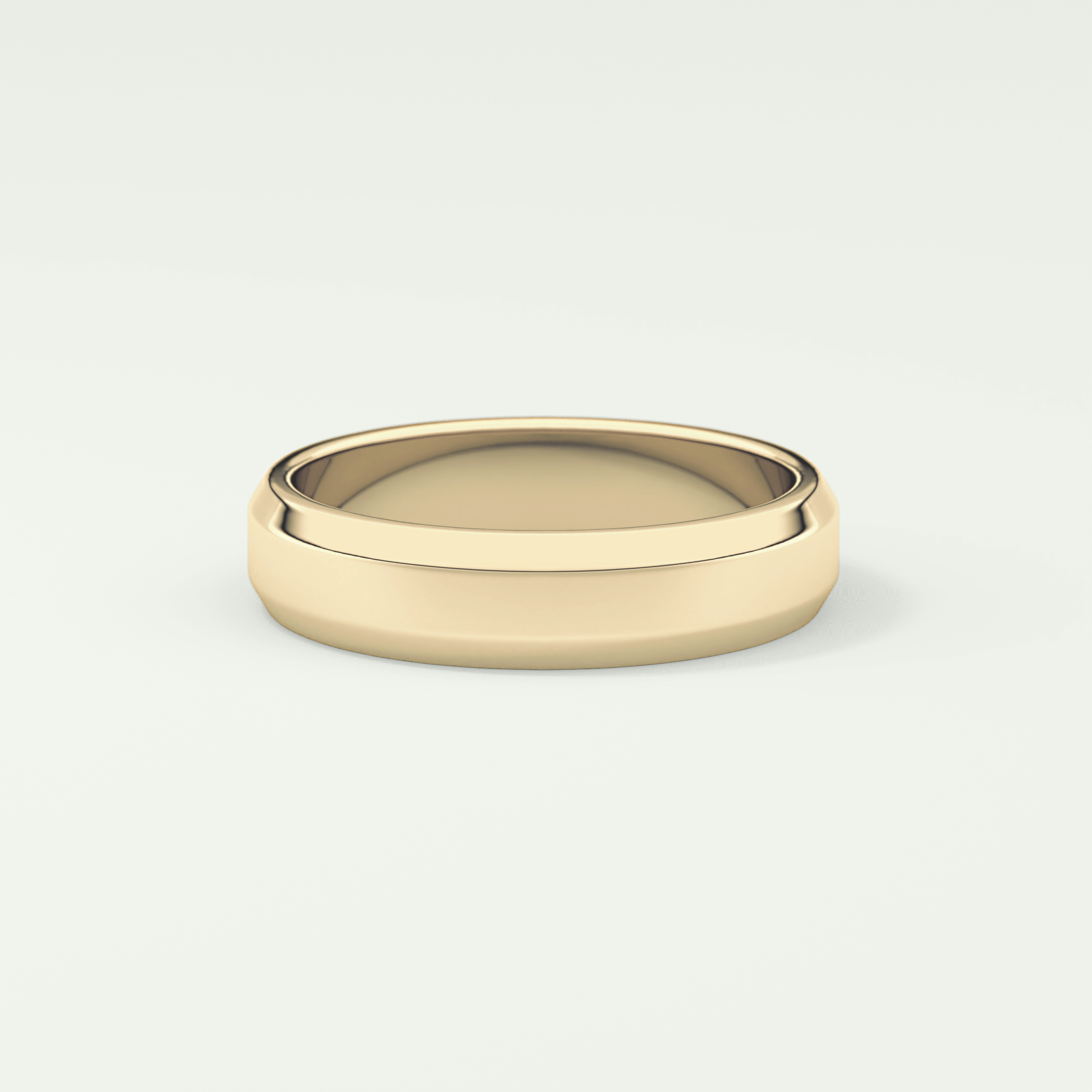 Classic Shank Wedding Band